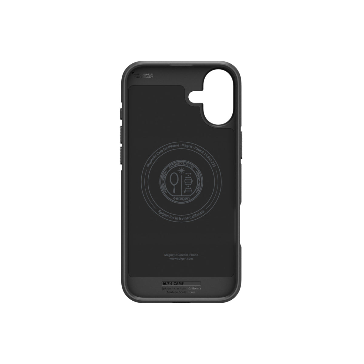 Kryt pro iPhone 16 Spigen Core Armor MagSafe - matně černý - iSTYLE CZ