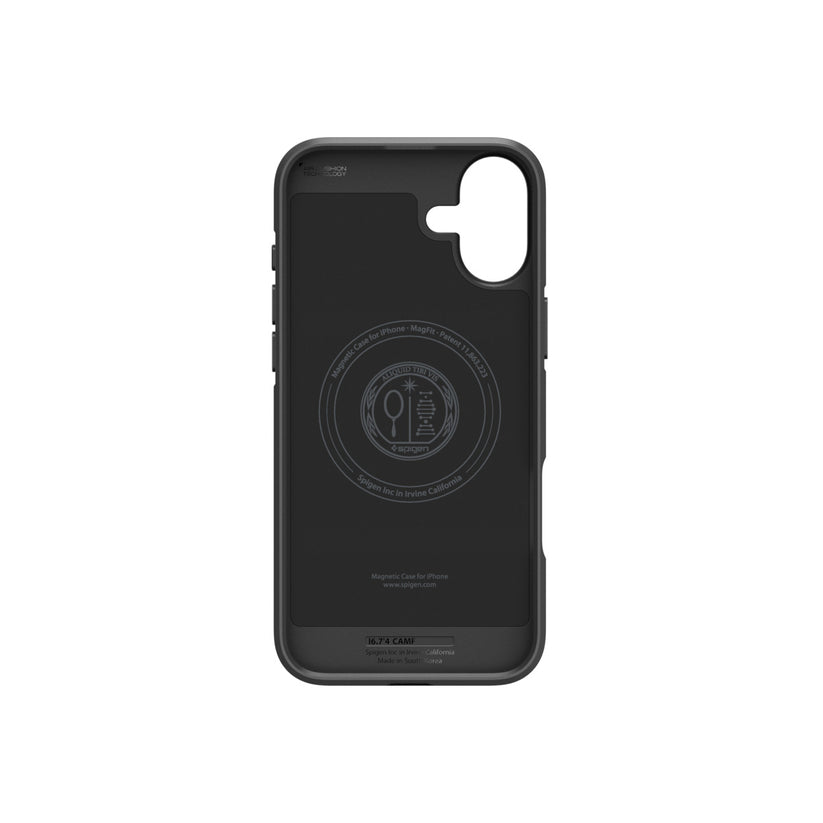 Kryt pro iPhone 16 Spigen Core Armor MagSafe - matně černý - iSTYLE CZ