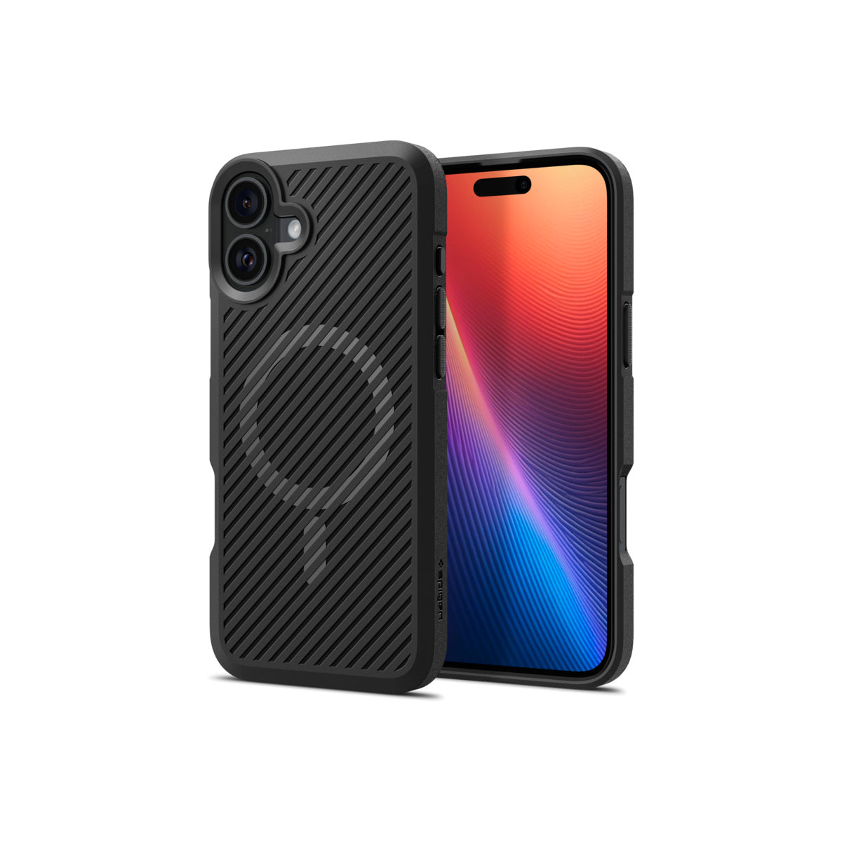 Kryt pro iPhone 16 Spigen Core Armor MagSafe - matně černý - iSTYLE CZ