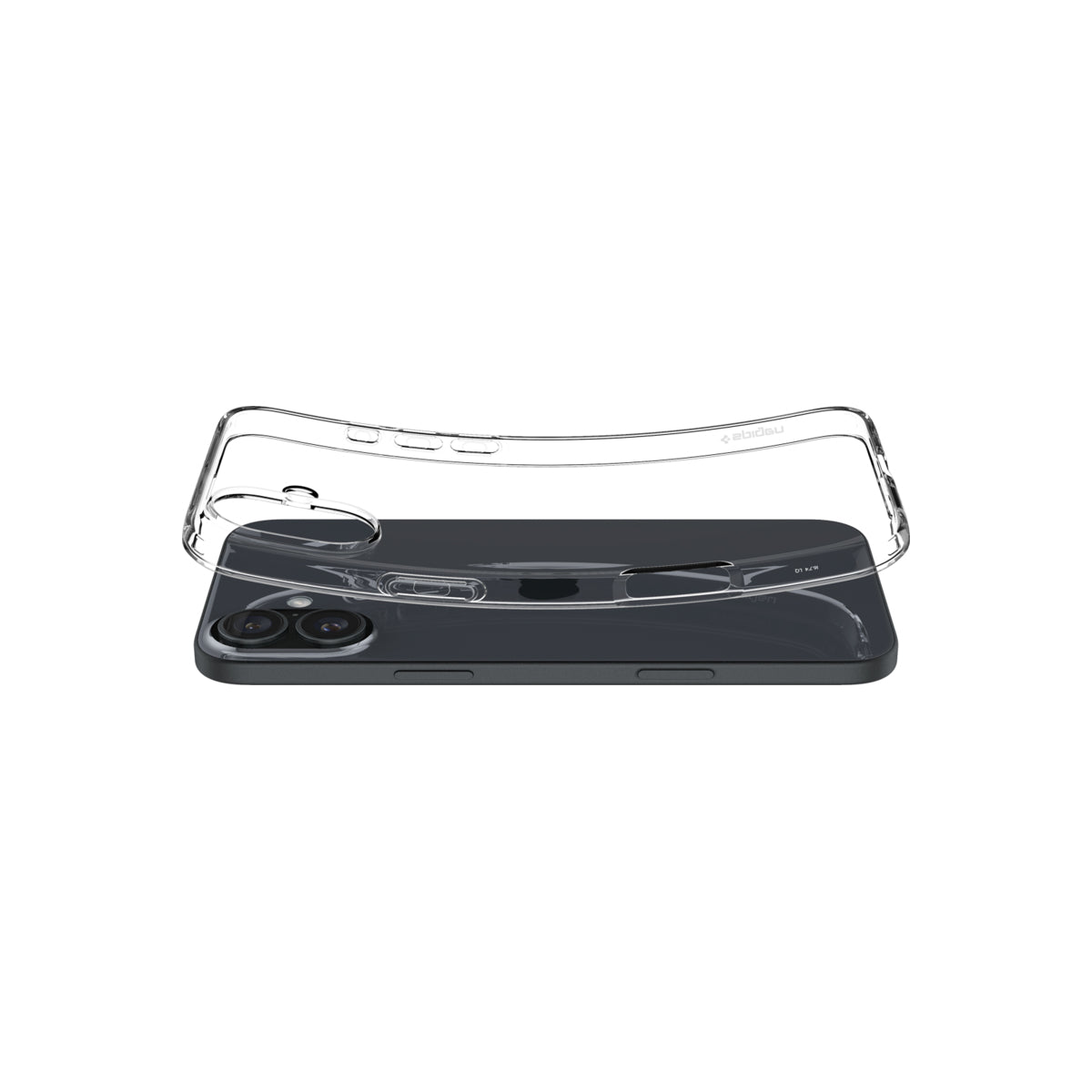 Kryt pro iPhone 16 Spigen Core Armor - průhledný - iSTYLE CZ