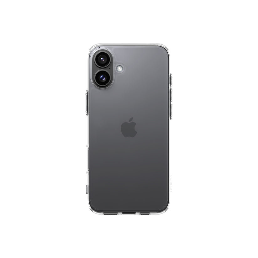 Kryt pro iPhone 16 Spigen Crystal Hybrid - průhledný - iSTYLE CZ