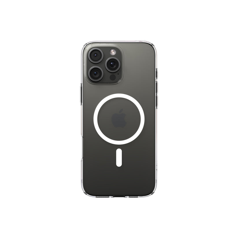 Kryt pro iPhone 16 Pro Spigen Liquid Crystal MagSafe - průhledný - iSTYLE CZ