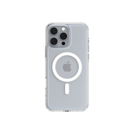 MagSafe kryt pro iPhone 16 Pro Max Spigen Ultra Hybrid T-series - bílý - iSTYLE CZ