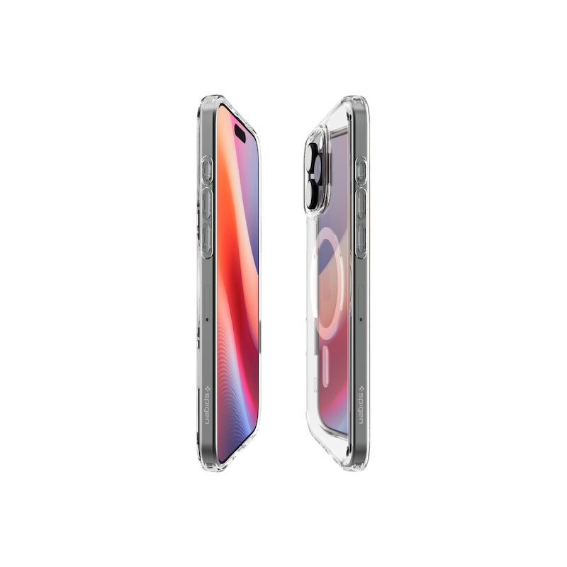 MagSafe kryt pro iPhone 16 Pro Max Spigen Ultra Hybrid T-series - bílý - iSTYLE CZ
