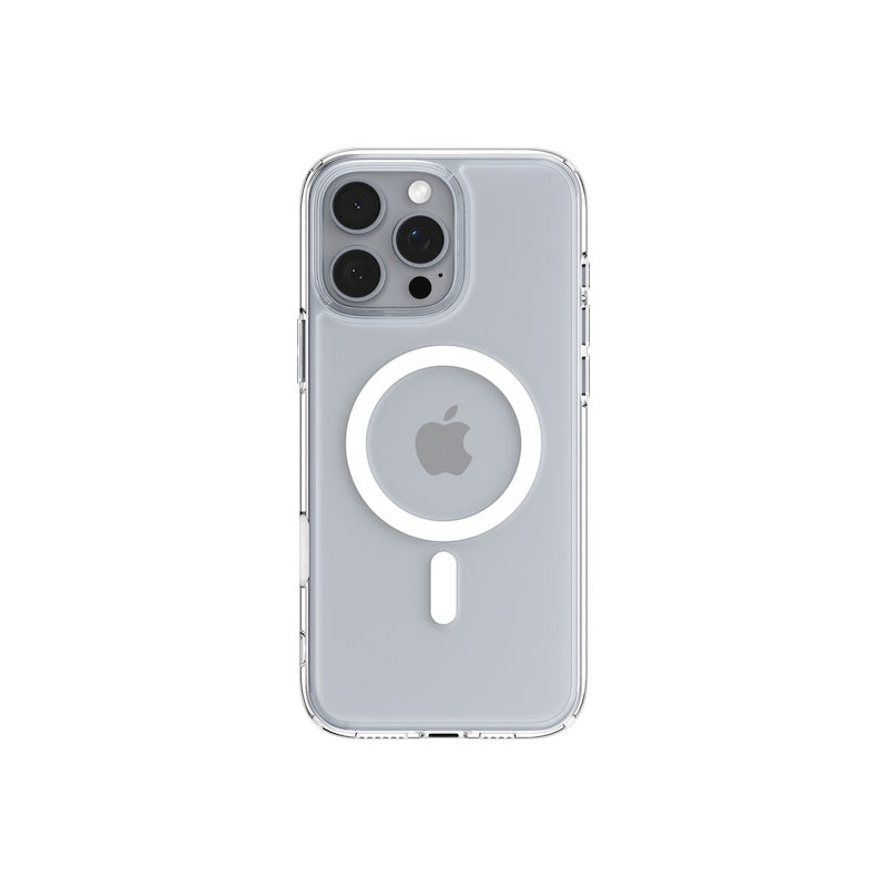 MagSafe kryt pro iPhone 16 Pro Spigen Ultra Hybrid T-series - bílý - iSTYLE CZ