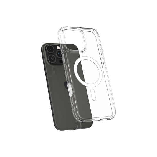 MagSafe kryt pro iPhone 16 Pro Spigen Ultra Hybrid T-series - bílý - iSTYLE CZ