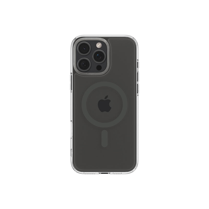 MagSafe kryt pro iPhone 16 Pro Spigen Ultra Hybrid T-series - šedý - iSTYLE CZ