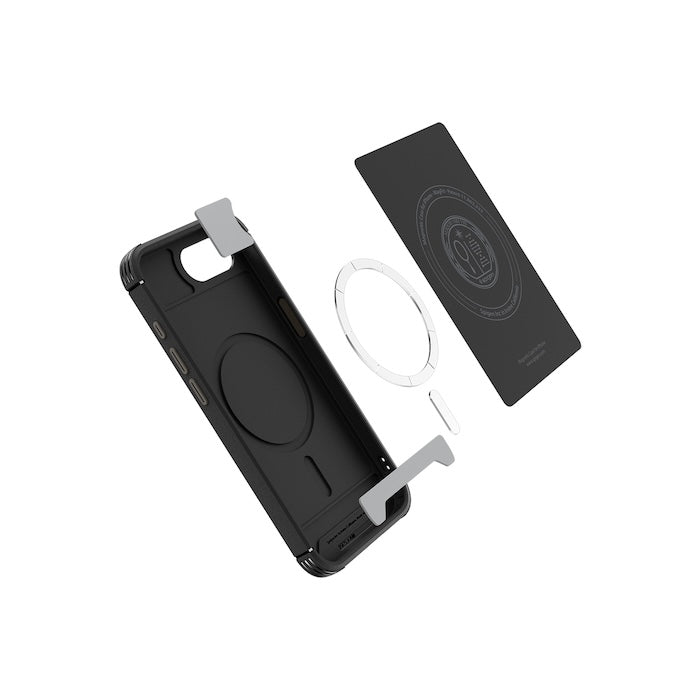 MagSafe kryt pro iPhone 16e Spigen Core Armor - matně černý - iSTYLE CZ