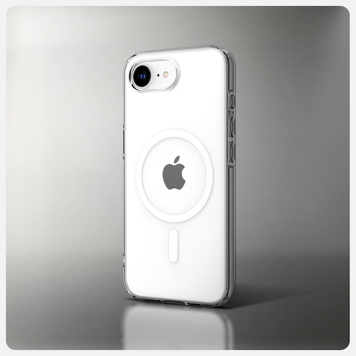 MagSafe kryt pro iPhone 16e Spigen Crystal Flex - průhledný - iSTYLE CZ