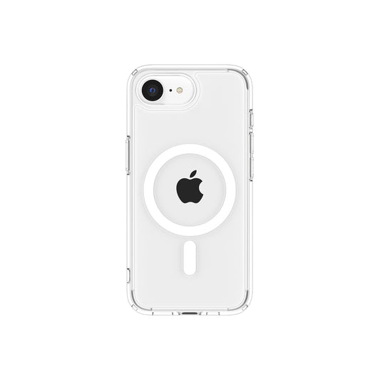MagSafe kryt pro iPhone 16e Spigen Crystal Hybrid - průhledný - iSTYLE CZ