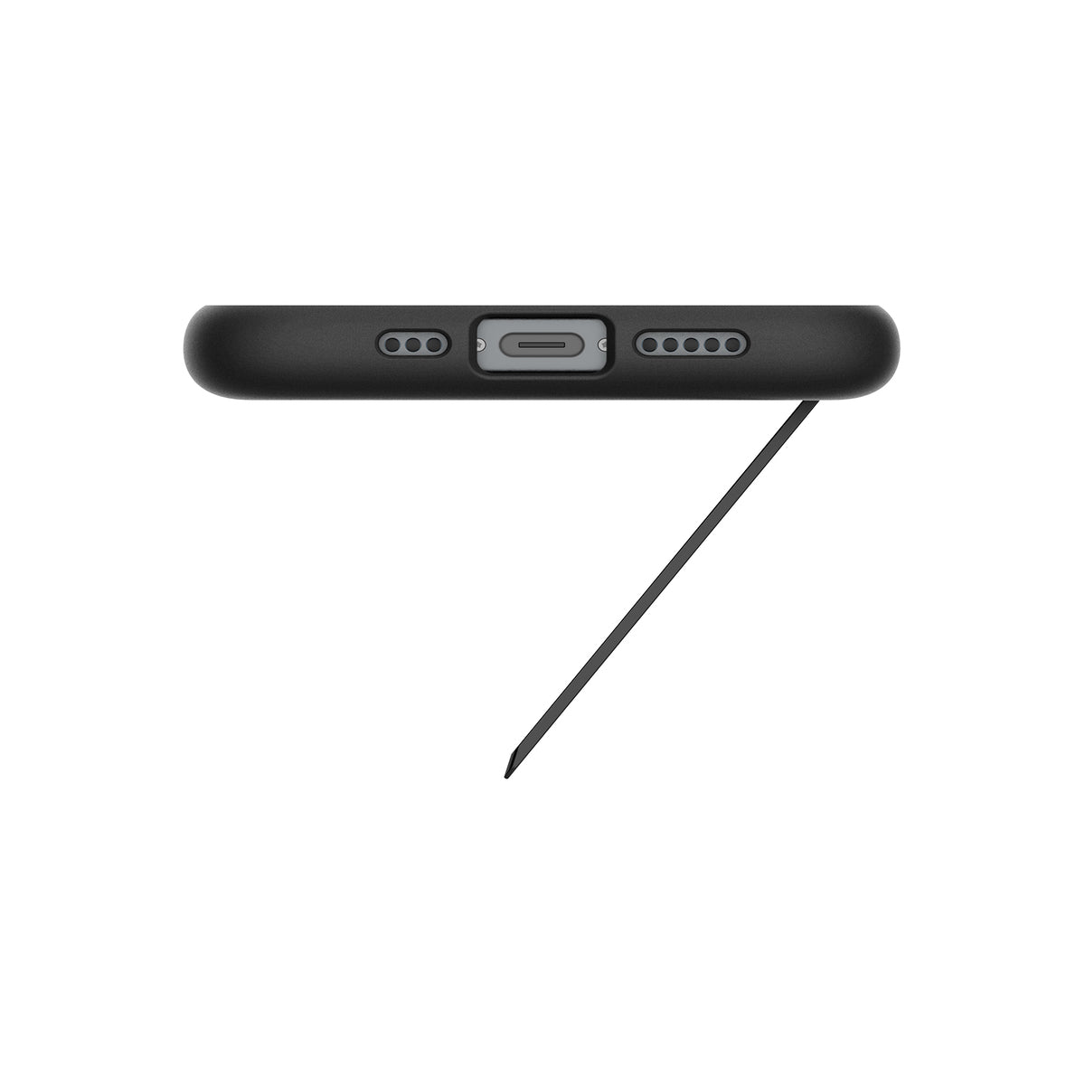 MagSafe kryt pro iPhone 16e Spigen Slim Armor - černý - iSTYLE CZ