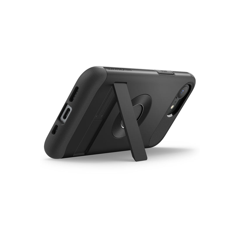 MagSafe kryt pro iPhone 16e Spigen Slim Armor - černý - iSTYLE CZ