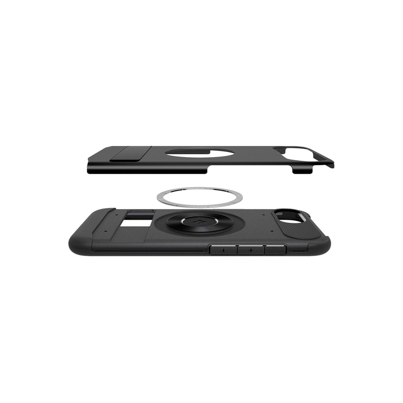 MagSafe kryt pro iPhone 16e Spigen Slim Armor - černý - iSTYLE CZ