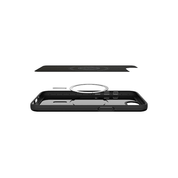 MagSafe kryt pro iPhone 16e Spigen Thin Fit - černý - iSTYLE CZ
