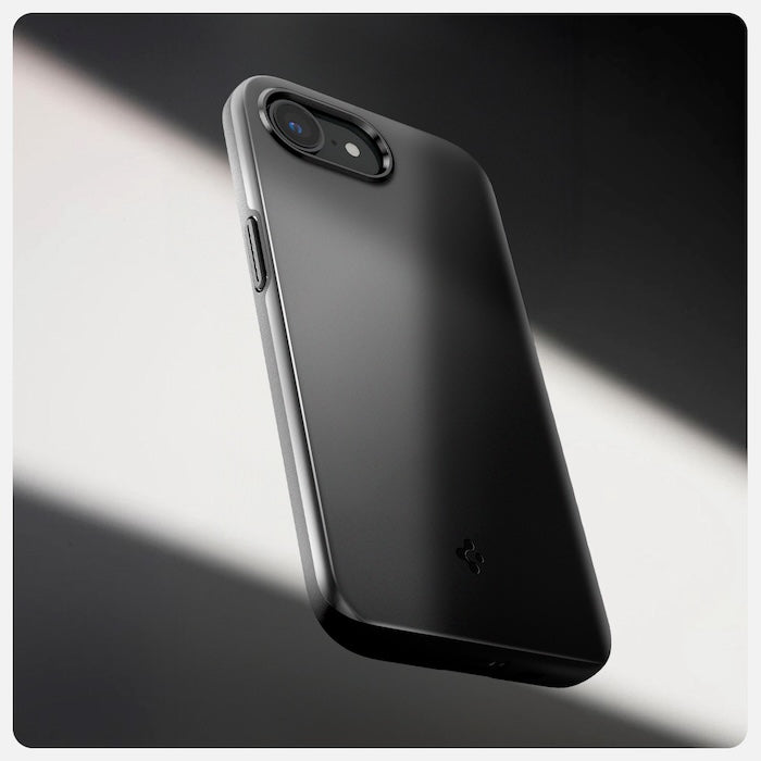 MagSafe kryt pro iPhone 16e Spigen Thin Fit - černý - iSTYLE CZ