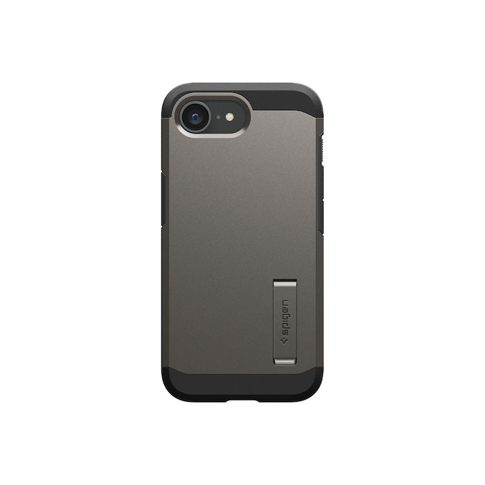 MagSafe kryt pro iPhone 16e Spigen Tough Armor - šedý - iSTYLE CZ