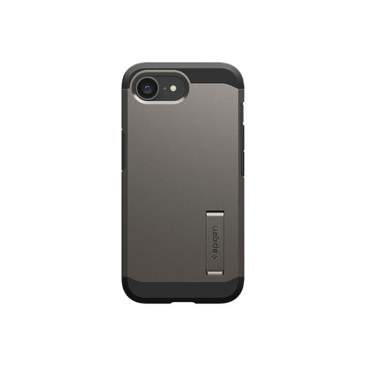 MagSafe kryt pro iPhone 16e Spigen Tough Armor - šedý - iSTYLE CZ
