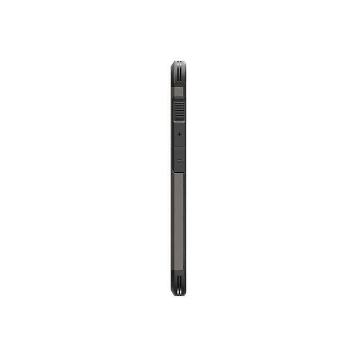 MagSafe kryt pro iPhone 16e Spigen Tough Armor - šedý - iSTYLE CZ