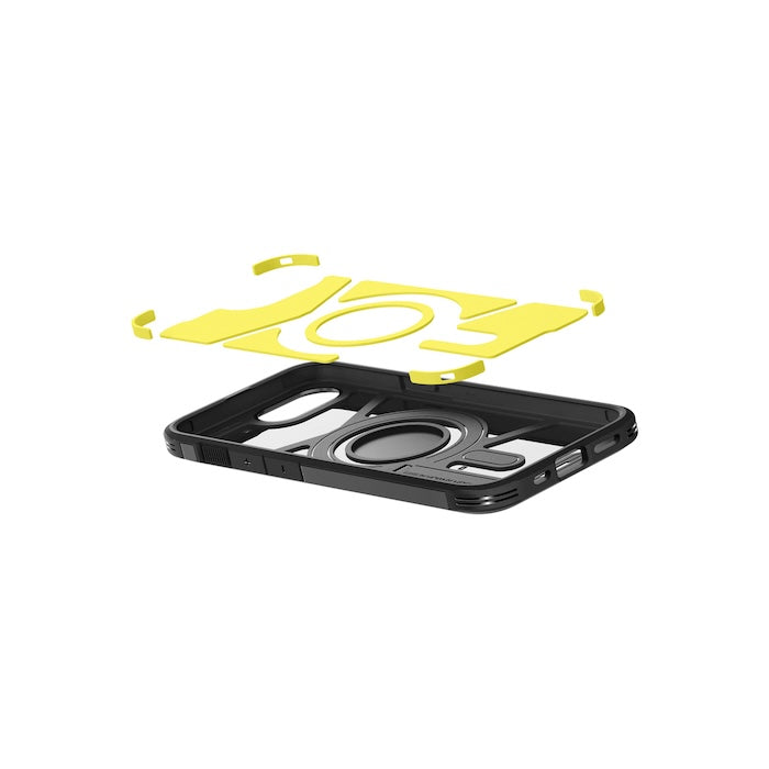 MagSafe kryt pro iPhone 16e Spigen Tough Armor - černý - iSTYLE CZ
