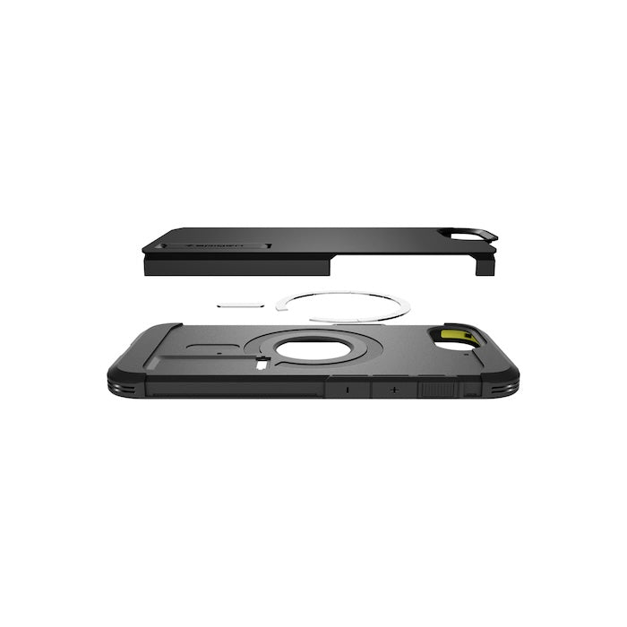 MagSafe kryt pro iPhone 16e Spigen Tough Armor - černý - iSTYLE CZ