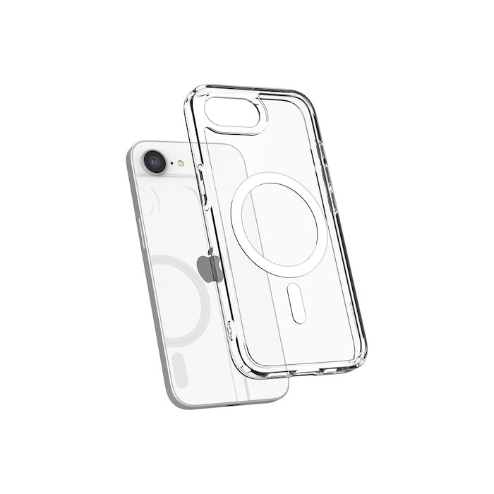 MagSafe kryt pro iPhone 16e Spigen Ultra Hybrid - průhledný - iSTYLE CZ