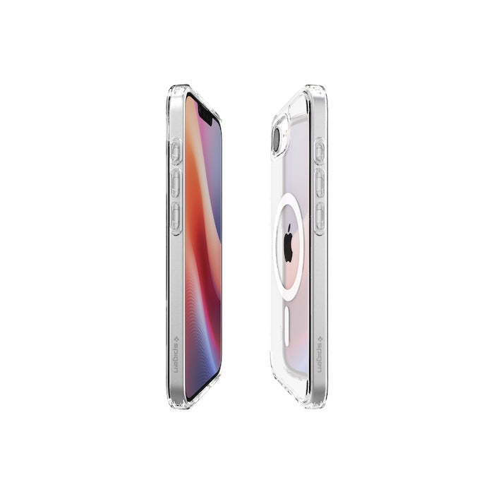 MagSafe kryt pro iPhone 16e Spigen Ultra Hybrid - průhledný - iSTYLE CZ