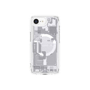 MagSafe kryt pro iPhone 16e Spigen Ultra Hybrid - zero one white - iSTYLE CZ