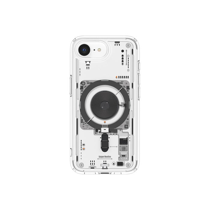 MagSafe kryt pro iPhone 16e Spigen Ultra Hybrid - Neo One - iSTYLE CZ