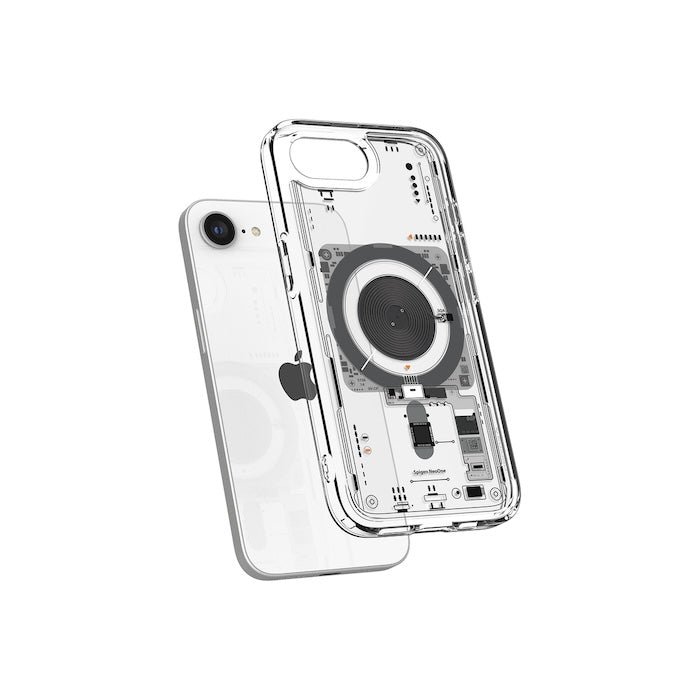 MagSafe kryt pro iPhone 16e Spigen Ultra Hybrid - Neo One - iSTYLE CZ
