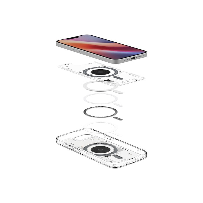 MagSafe kryt pro iPhone 16e Spigen Ultra Hybrid - Neo One - iSTYLE CZ