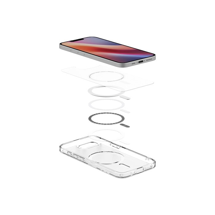MagSafe kryt pro iPhone 16e Spigen Ultra Hybrid - bílý - iSTYLE CZ