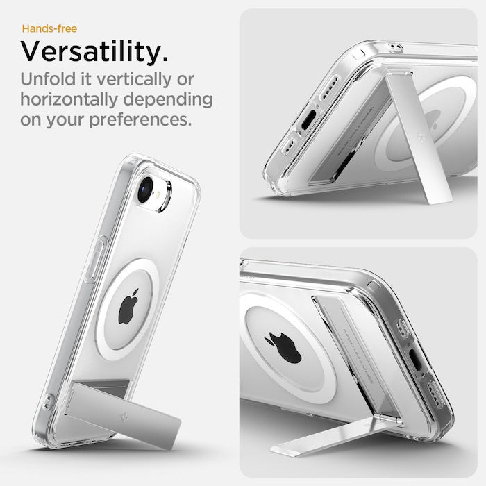 MagSafe kryt pro iPhone 16e Spigen Ultra Hybrid S - bílý - iSTYLE CZ