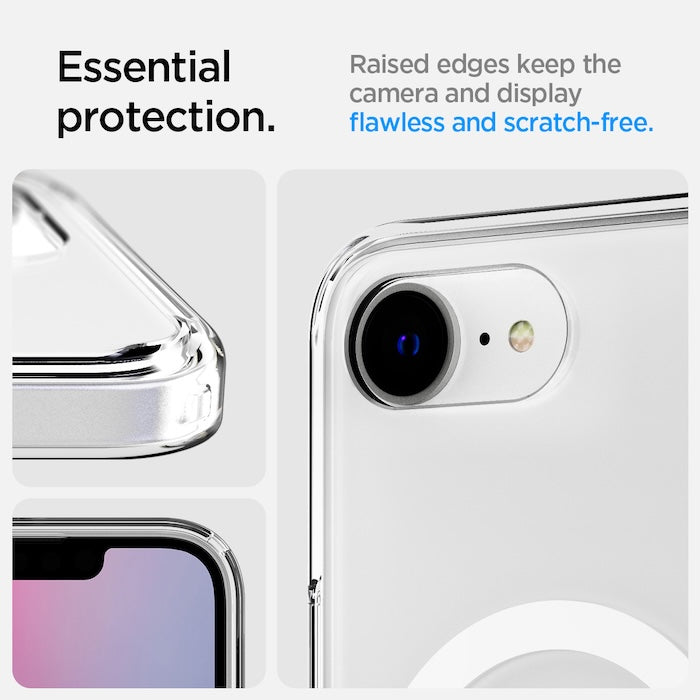 MagSafe kryt pro iPhone 16e Spigen Ultra Hybrid S - bílý - iSTYLE CZ