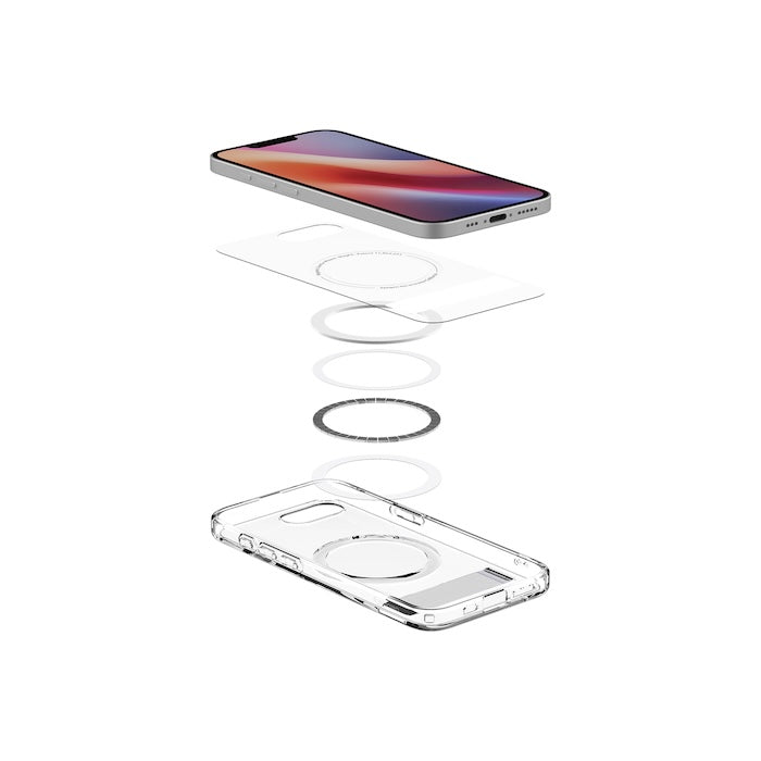 MagSafe kryt pro iPhone 16e Spigen Ultra Hybrid S - bílý - iSTYLE CZ