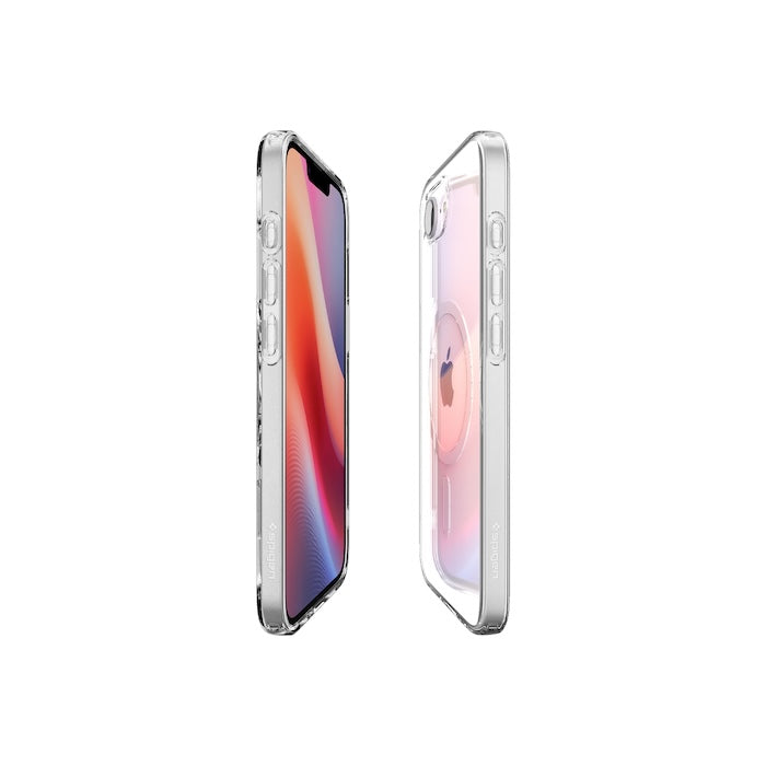 MagSafe kryt pro iPhone 16e Spigen Liquid Crystal - průhledný - iSTYLE CZ