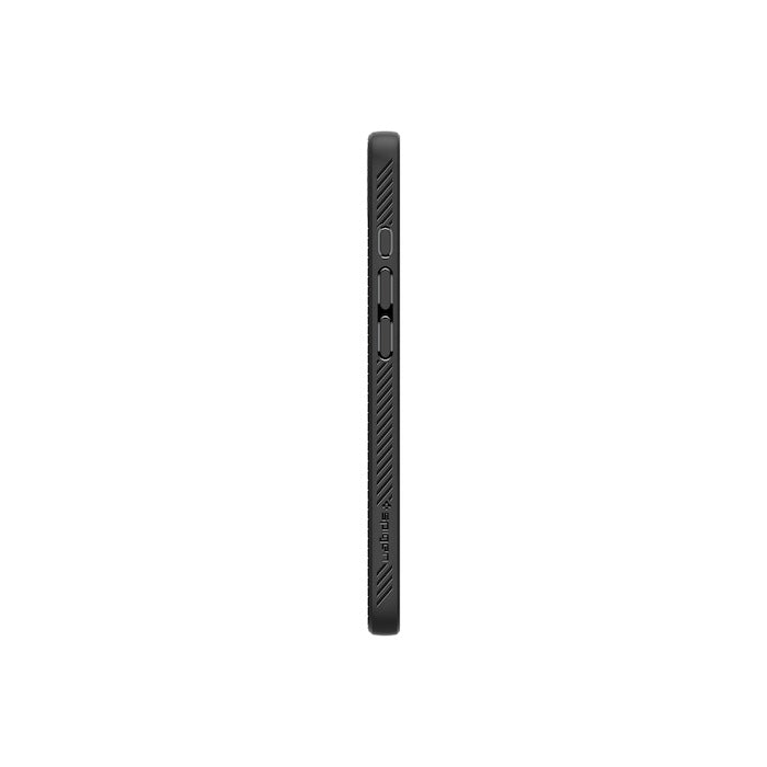 MagSafe kryt pro iPhone 16e Spigen Liquid Air - matně černý - iSTYLE CZ