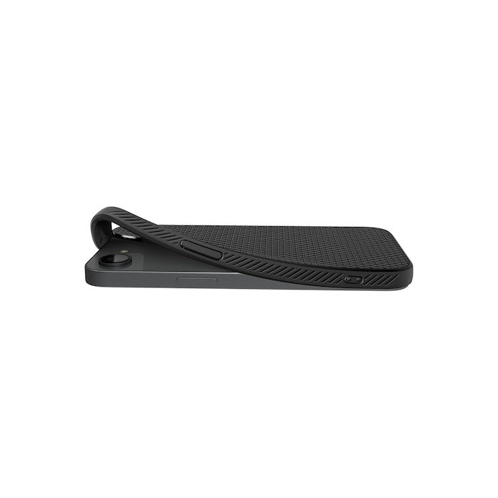 MagSafe kryt pro iPhone 16e Spigen Liquid Air - matně černý - iSTYLE CZ