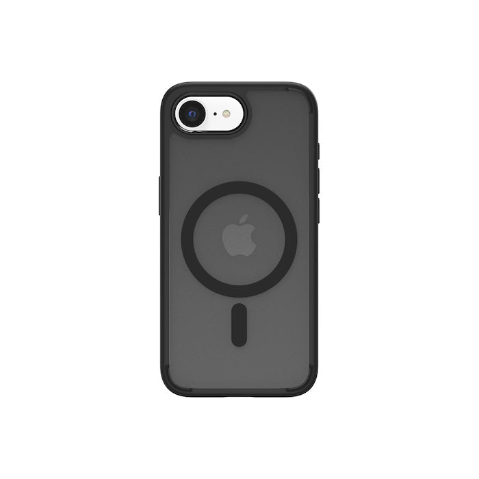 MagSafe kryt pro iPhone 16e Spigen Crystal Hybrid - černý - iSTYLE CZ