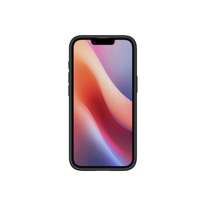 MagSafe kryt pro iPhone 16e Spigen Crystal Hybrid - černý - iSTYLE CZ