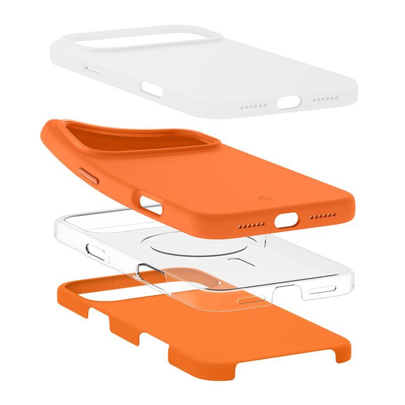Silikonové kryt pro iPhone 17 Pro Spigen Silicone Fit MagSafe - iSTYLE.cz