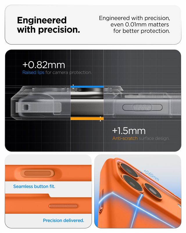 Silikonové kryt pro iPhone 17 Pro Spigen Silicone Fit MagSafe - iSTYLE.cz