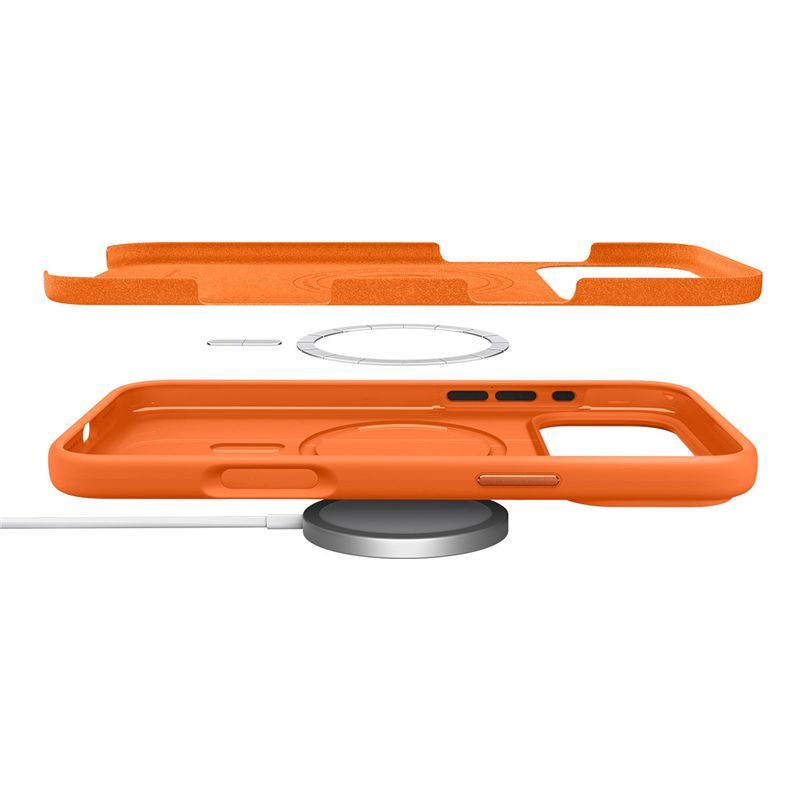 Silikonové kryt pro iPhone 17 Pro Spigen Silicone Fit MagSafe - iSTYLE.cz