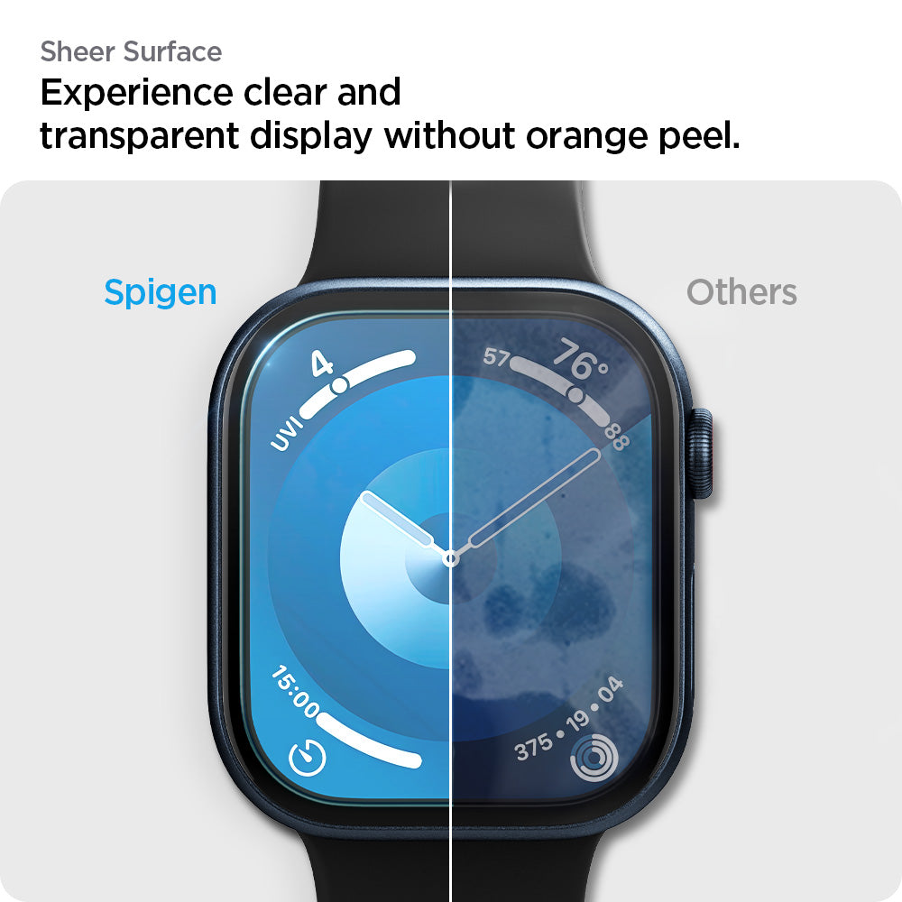 Ochranná fólie pro Apple Watch 46mm Spigen Eliteshield EZ Fit 2 ks - iSTYLE CZ