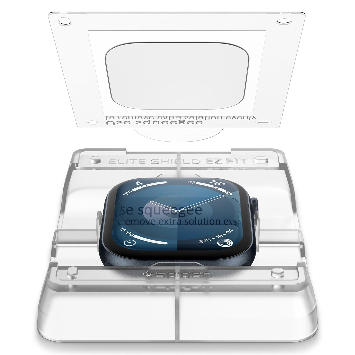 Ochranná fólie pro Apple Watch 46mm Spigen Eliteshield EZ Fit 2 ks - iSTYLE CZ