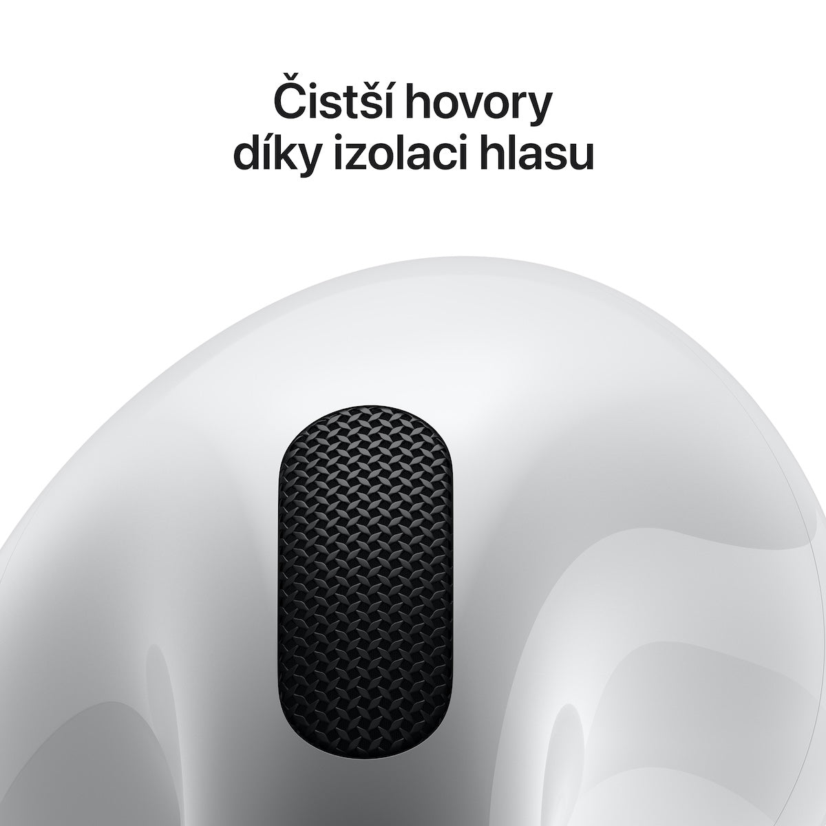 AirPods 4 s aktivním potlačováním hluku (otevřený) - iSTYLE.cz