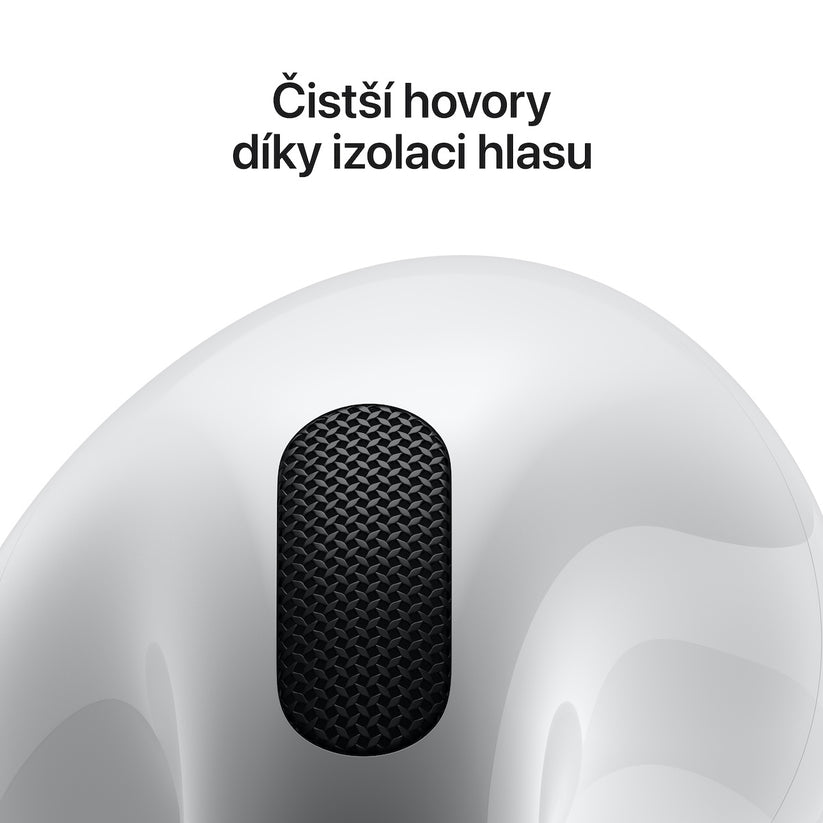 AirPods 4 s aktivním potlačováním hluku (otevřený) - iSTYLE.cz