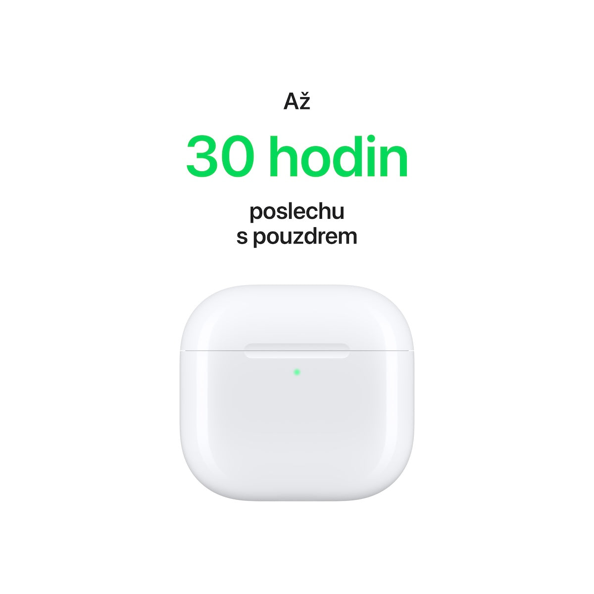 AirPods 4 s aktivním potlačováním hluku (otevřený) - iSTYLE.cz