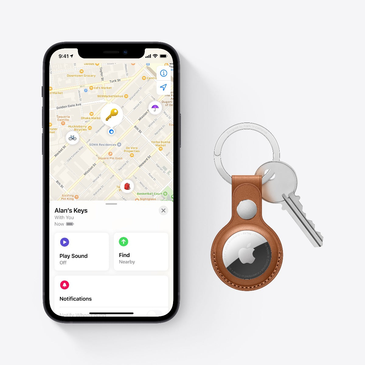 Apple AirTag - balení po 4 - iSTYLE CZ