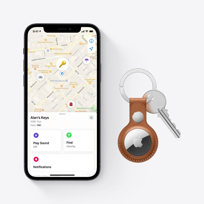 Apple AirTag - balení po 4 - iSTYLE CZ