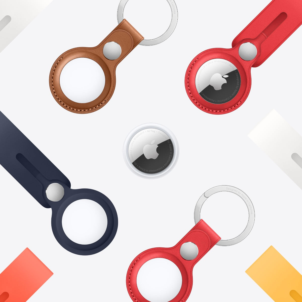 Apple AirTag - balení po 4 - iSTYLE CZ